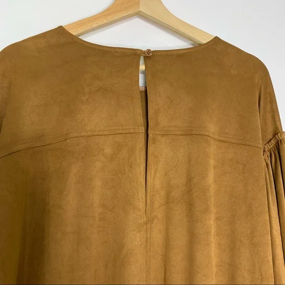 Free People Abbie Vegan Suede Dress - Picture 5 of 16